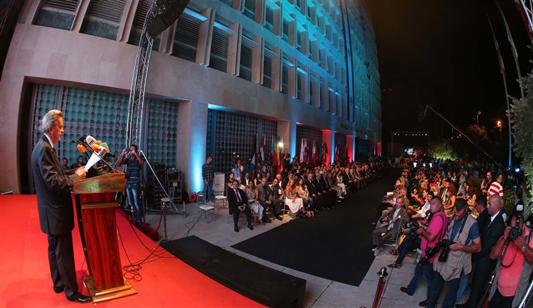 Beirut Marathon Press Conference 